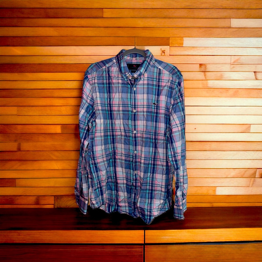 Vineyard Vines Long Sleeve Button Down Shirt